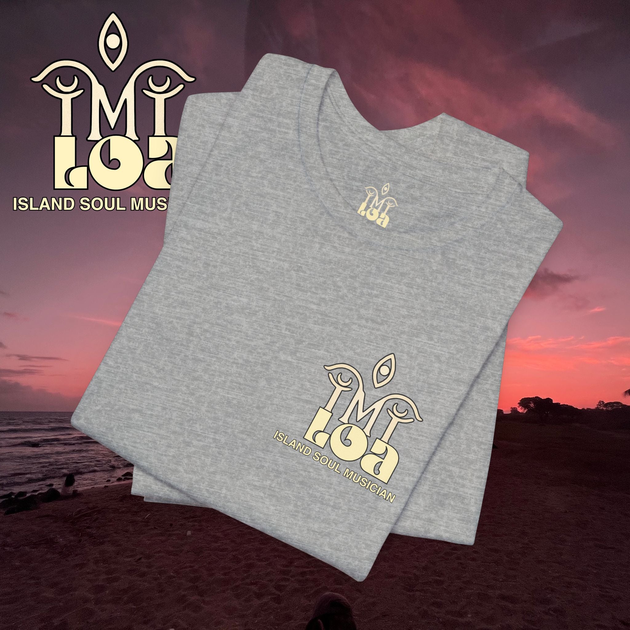 IMILOA Buddha T-Shirt — 'Mysa' Graphic Short Sleeve Shirt