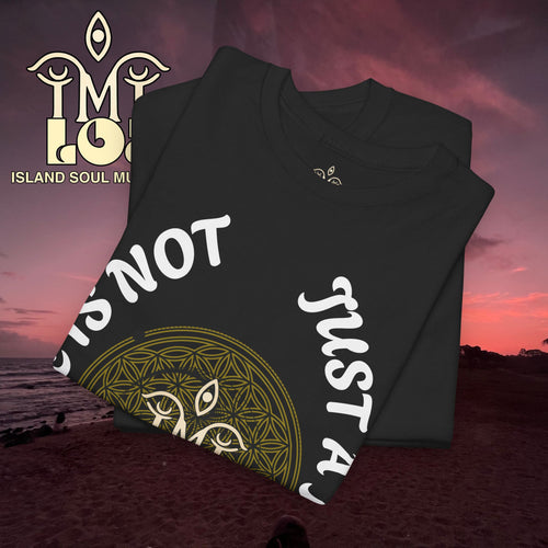 Cue The Change Lyric Tee — Flower of Life Spiritual T-Shirt