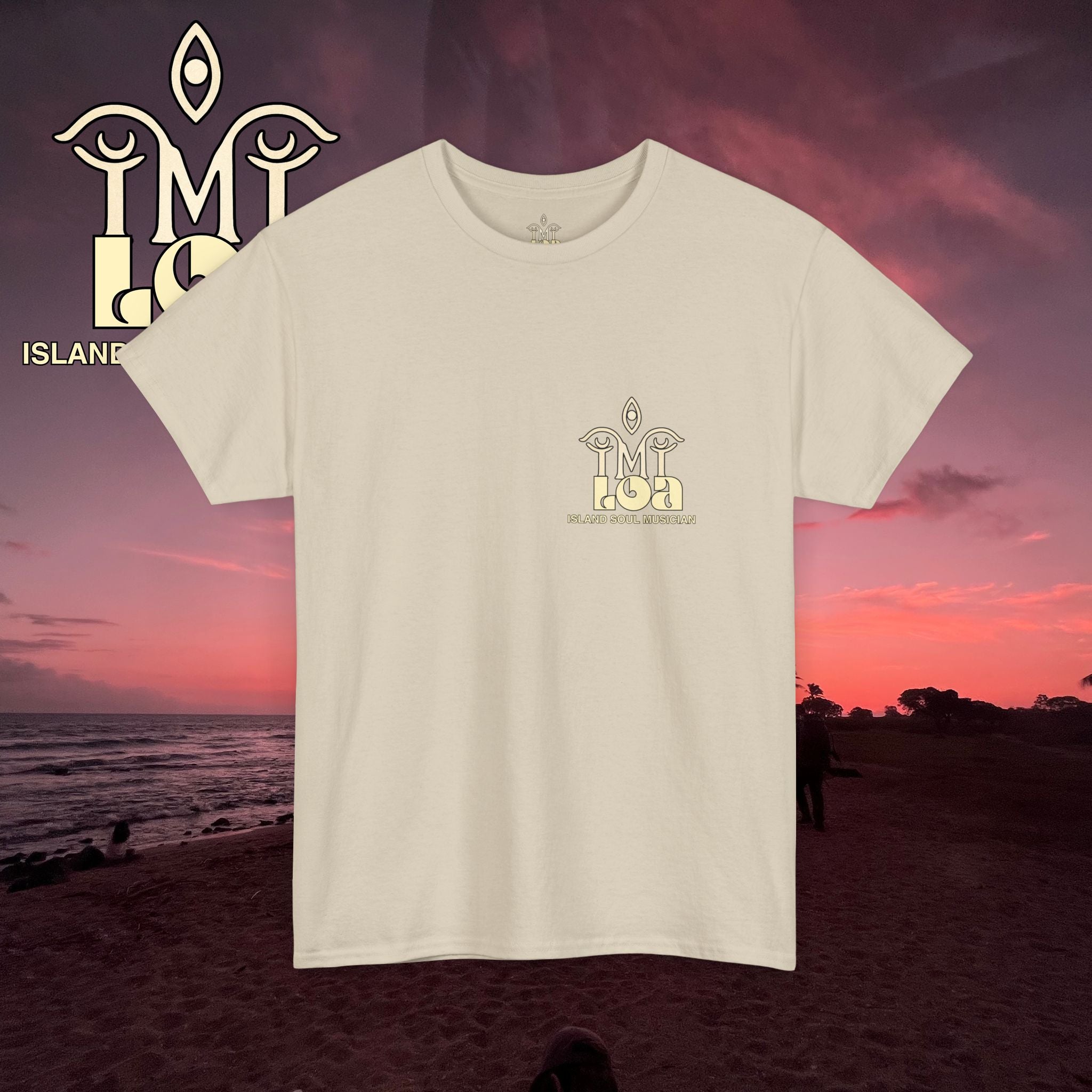 IMILOA Mandala T-Shirt — 'OM' Flower of Life Graphic Tee