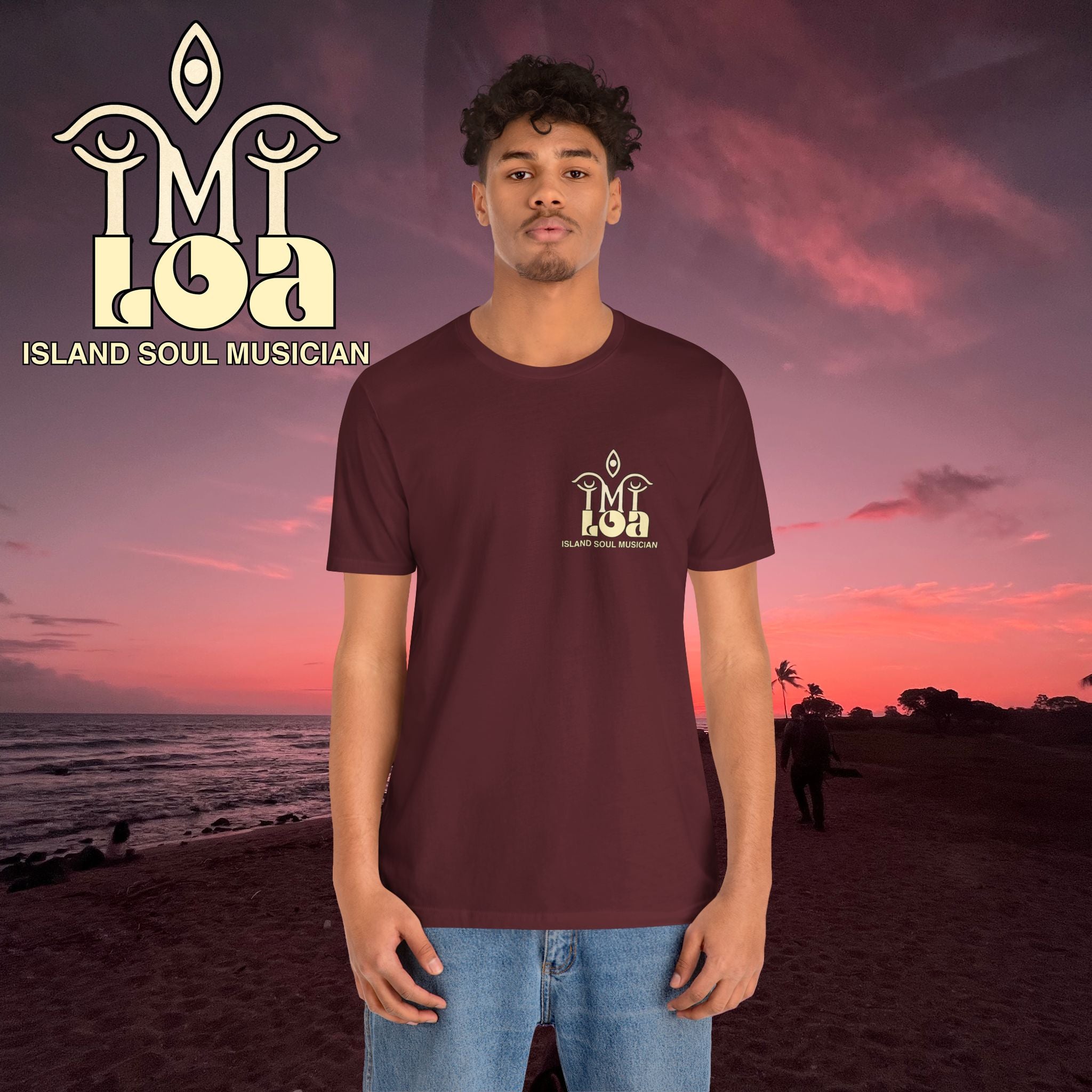 IMILOA Buddha T-Shirt — 'Mysa' Graphic Short Sleeve Shirt