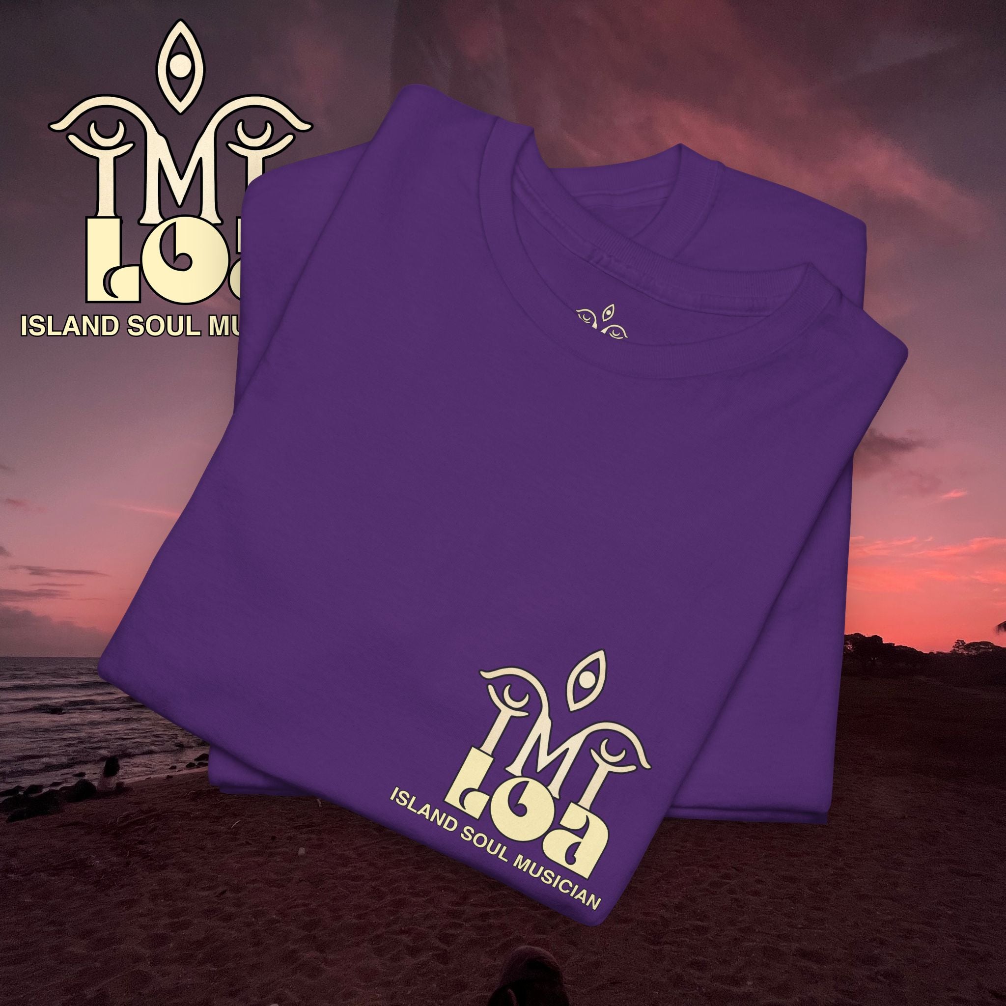 IMILOA Mandala T-Shirt — 'OM' Flower of Life Graphic Tee