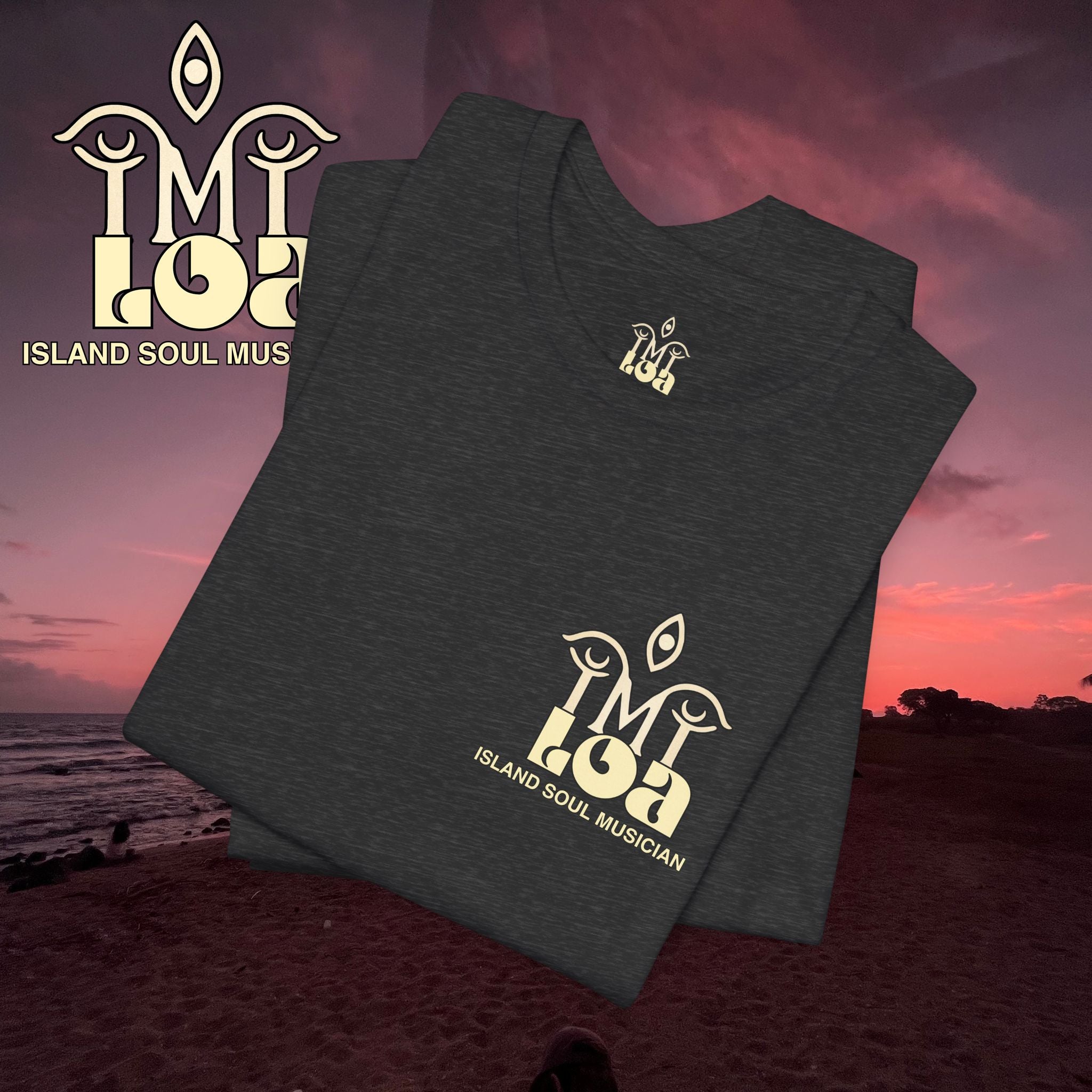 IMILOA Buddha T-Shirt — 'Mysa' Graphic Short Sleeve Shirt