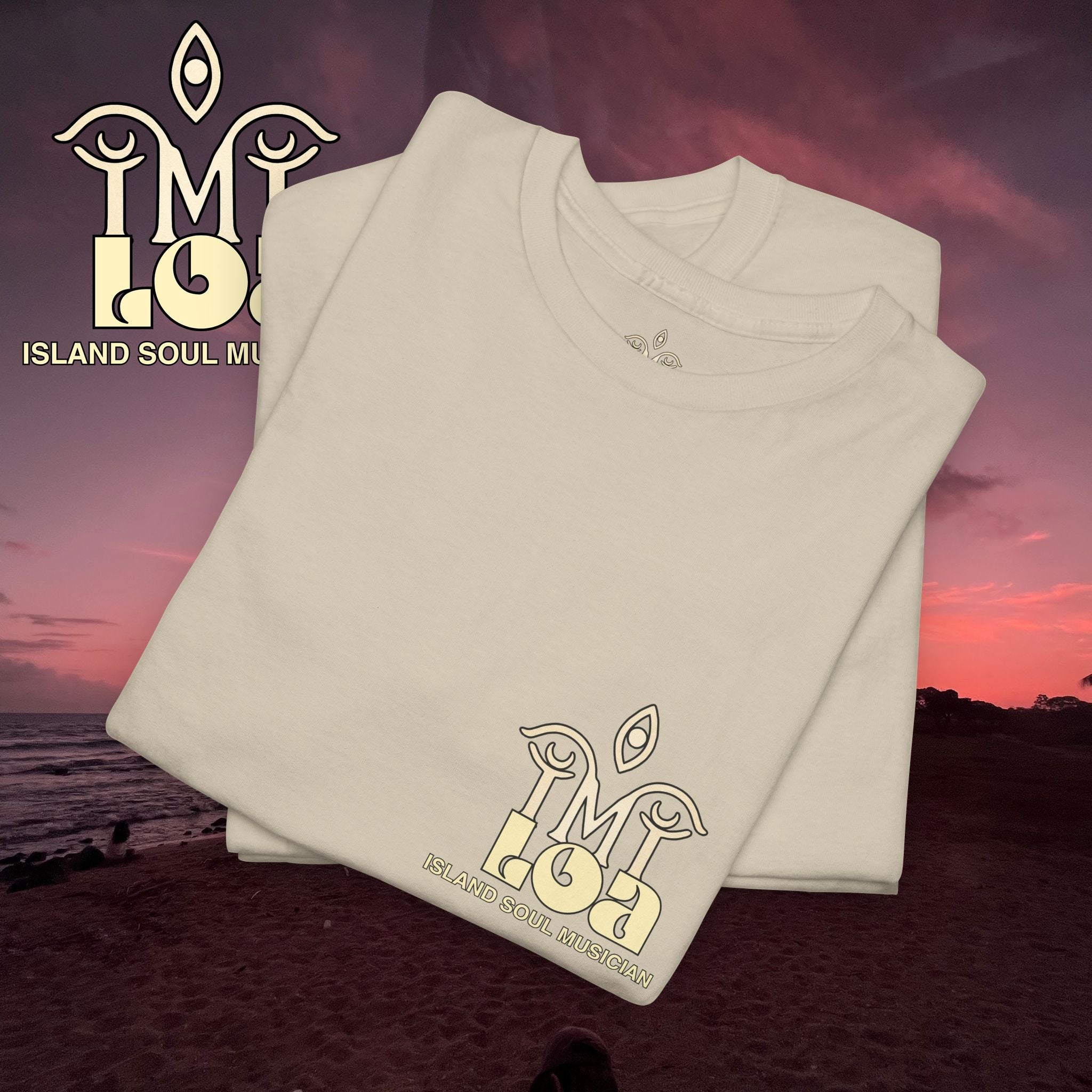 IMILOA Mandala T-Shirt — 'OM' Flower of Life Graphic Tee
