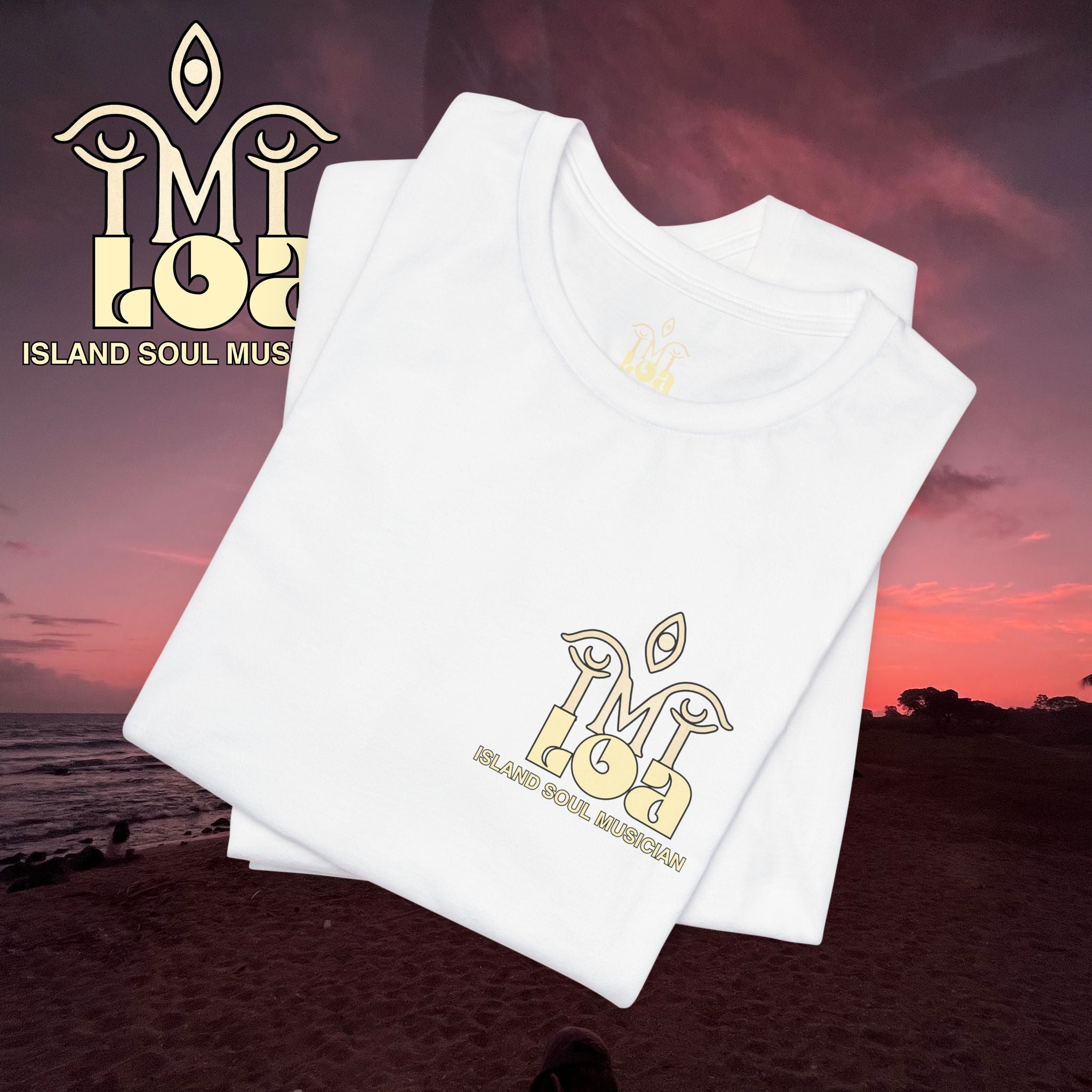 IMILOA Buddha T-Shirt — 'Mysa' Graphic Short Sleeve Shirt