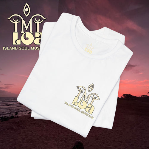 IMILOA Buddha T-Shirt — 'Mysa' Graphic Short Sleeve Shirt