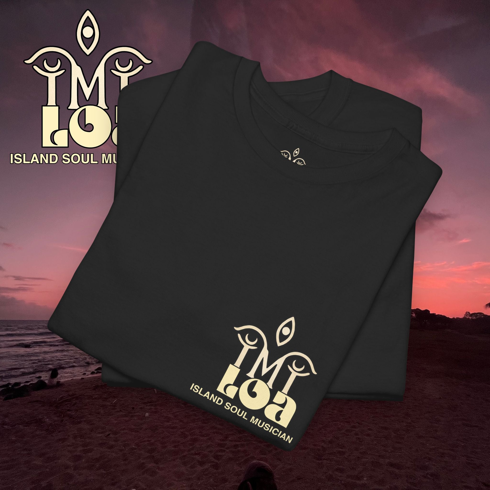 IMILOA Mandala T-Shirt — 'OM' Flower of Life Graphic Tee