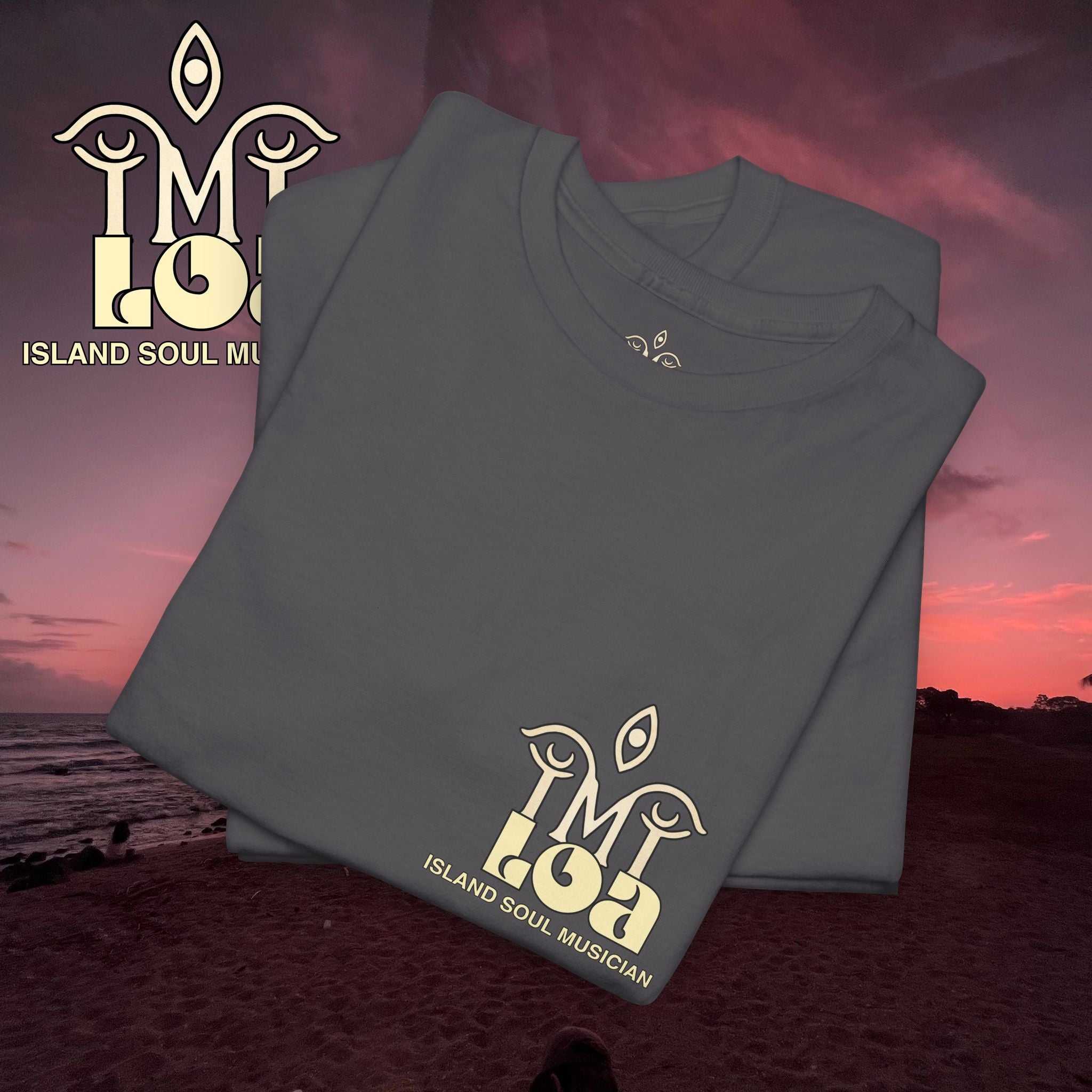IMILOA Mandala T-Shirt — 'OM' Flower of Life Graphic Tee