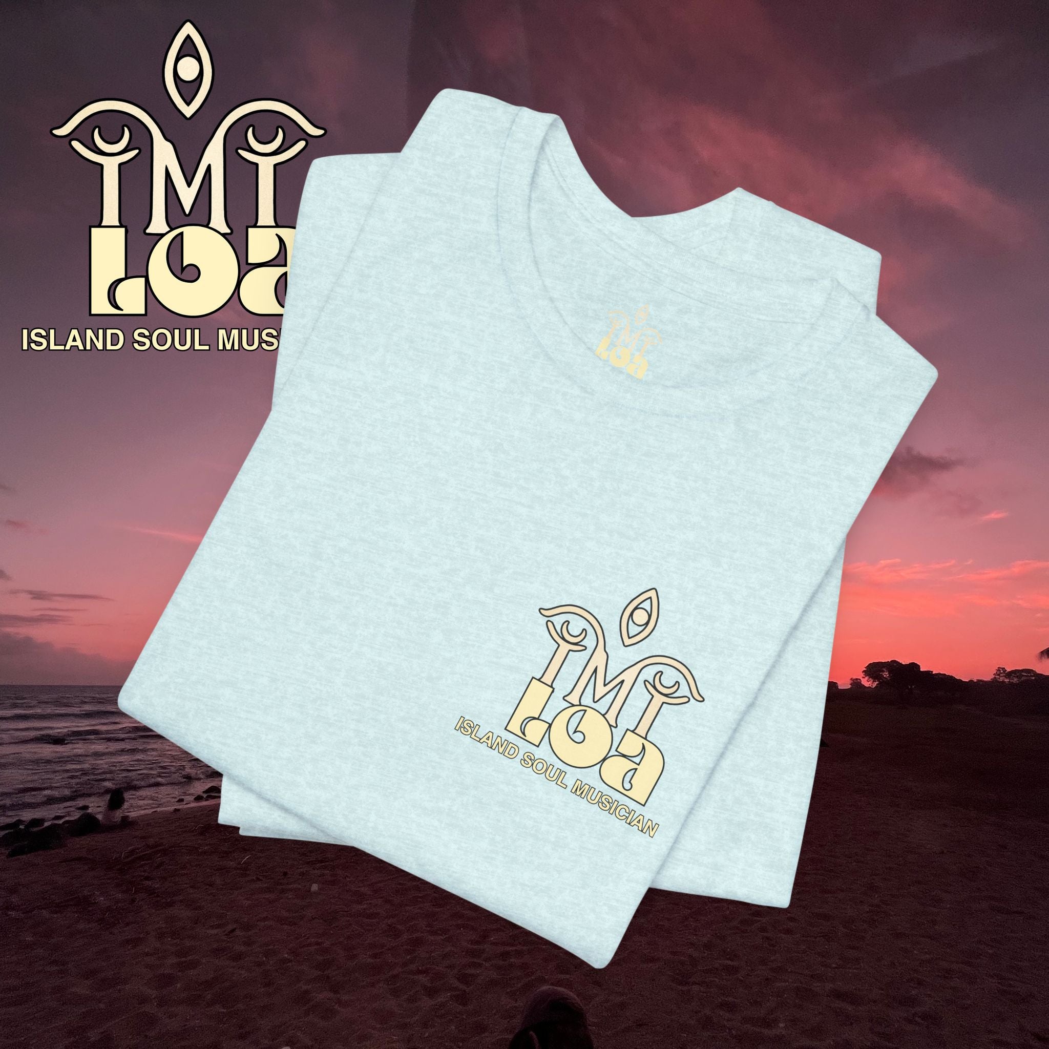 IMILOA Buddha T-Shirt — 'Mysa' Graphic Short Sleeve Shirt