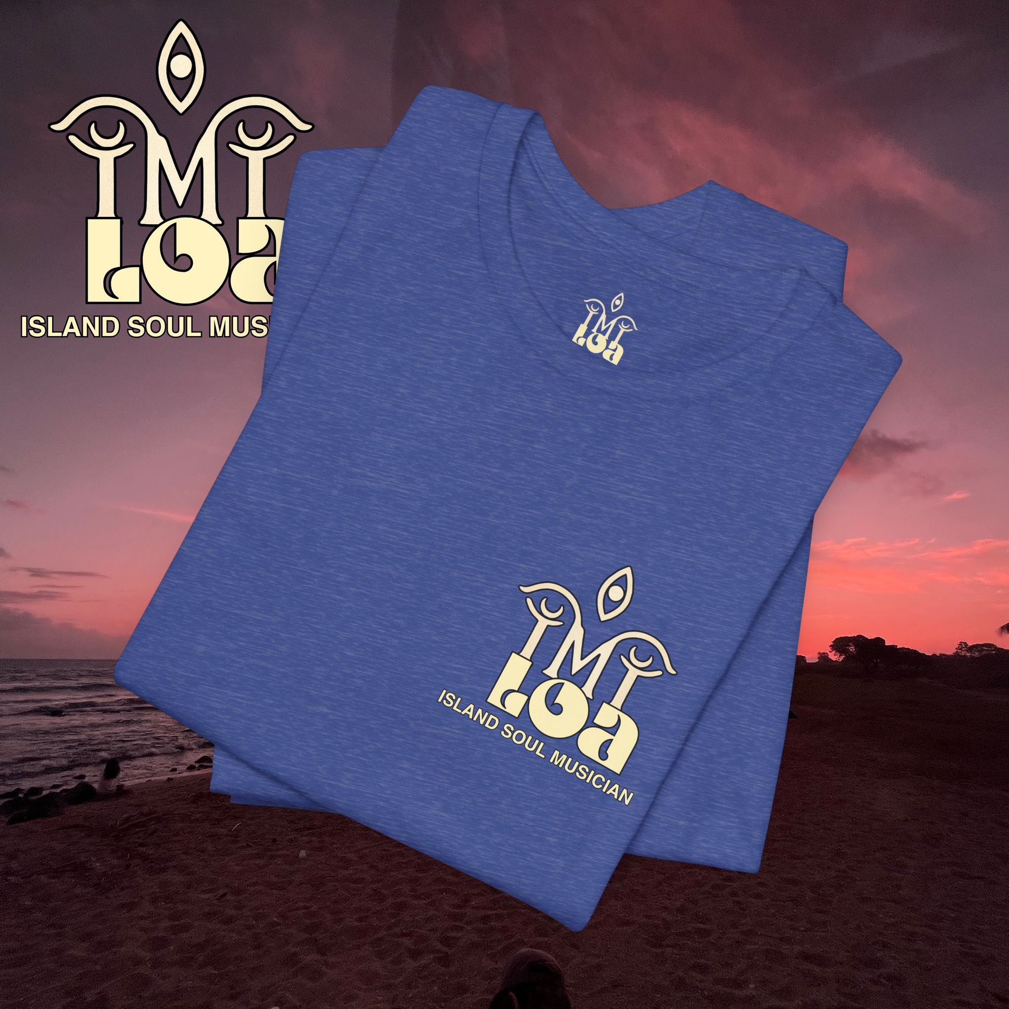 IMILOA Buddha T-Shirt — 'Mysa' Graphic Short Sleeve Shirt