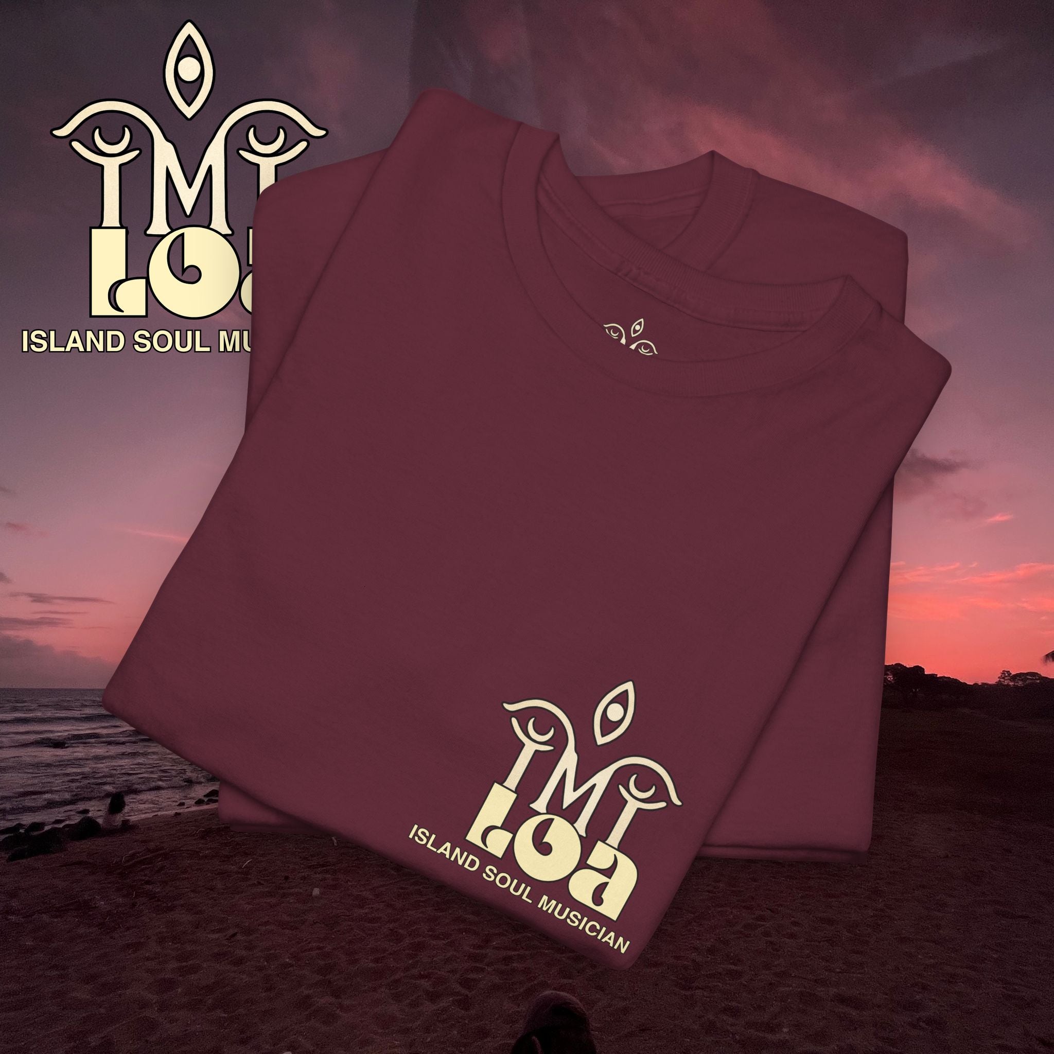 IMILOA Mandala T-Shirt — 'OM' Flower of Life Graphic Tee