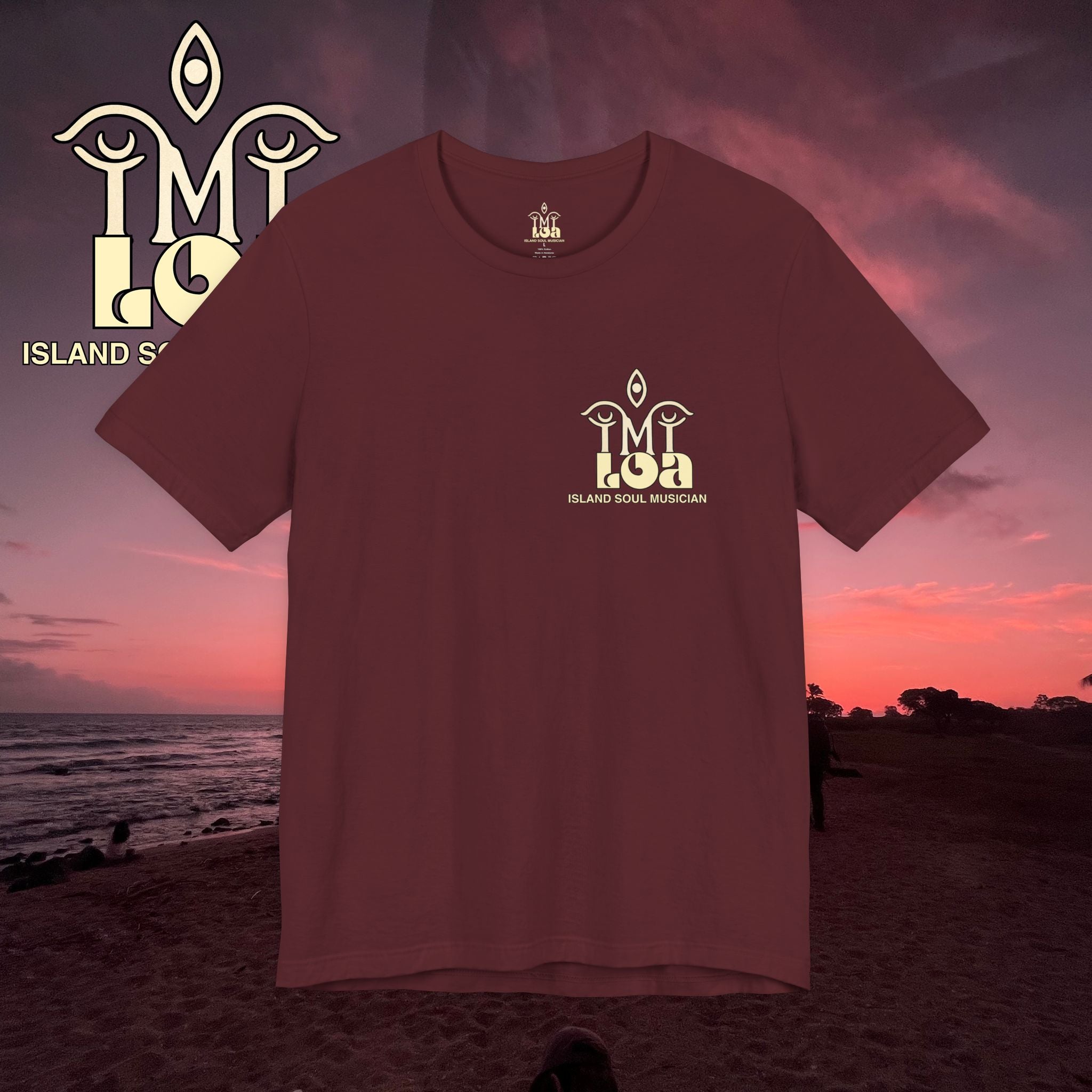 IMILOA Buddha T-Shirt — 'Mysa' Graphic Short Sleeve Shirt