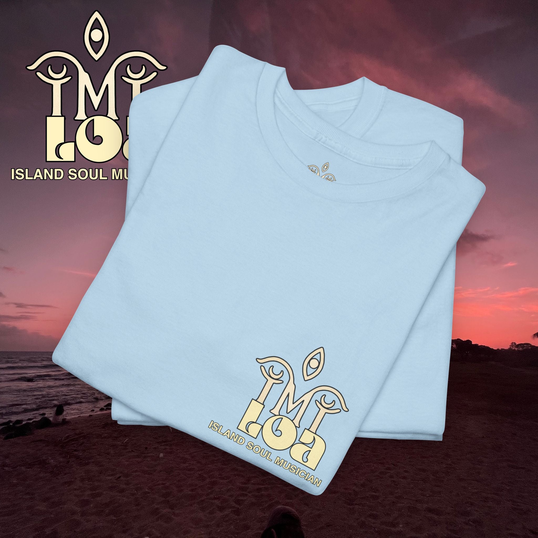 IMILOA Mandala T-Shirt — 'OM' Flower of Life Graphic Tee