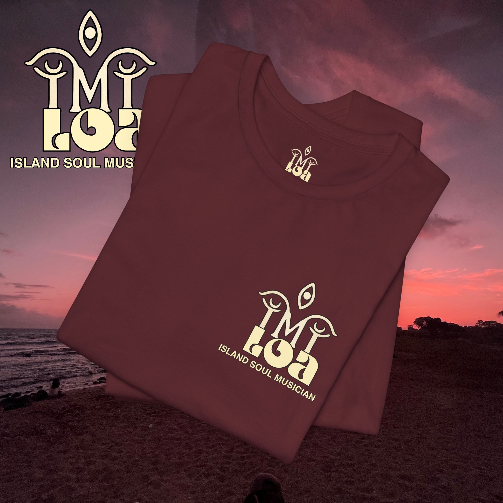 IMILOA Buddha T-Shirt — 'Mysa' Graphic Short Sleeve Shirt